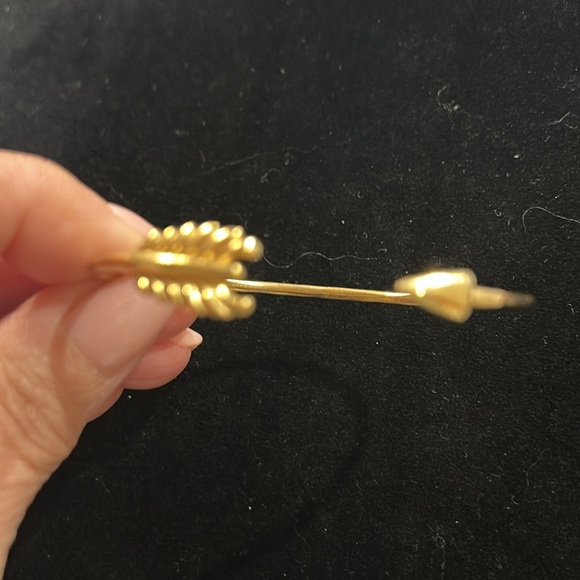 Stella & Dot Gilded Arrow Bracelet - Picture 5 of 5